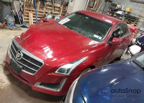2014 Cadillac Cts Standard z USA, uszkodzony, nr VIN 1G6AW5SX2E0146209